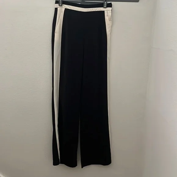 black dress pants h&m Freedom Flex Straight Leg Dress Pants for Tall Women in Black 10 / Extra Tall / Black